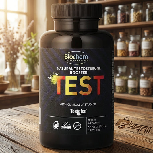 Biochem Test Natural Testosterone Booster Price In Pakistan
