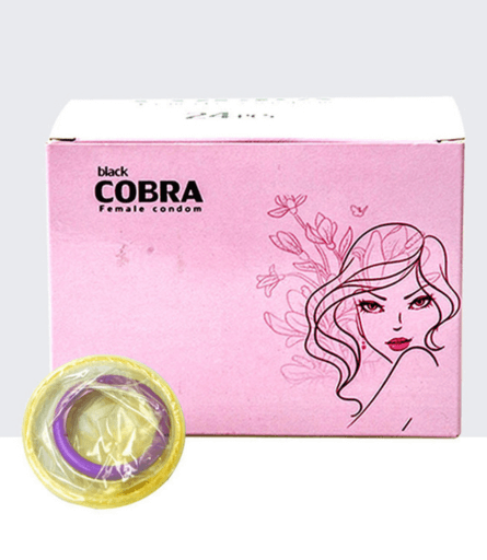 Black Cobra Female Condoms