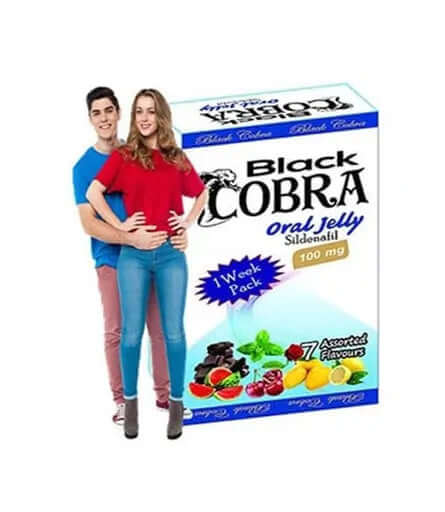 Black Cobra Oral Jelly