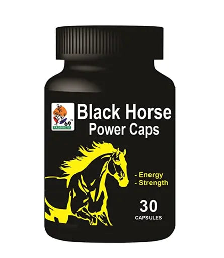 Black Horse Power Capsules