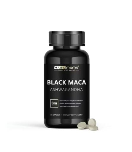 Black Maca with Ashwagandha Capsule Price In Pakistan