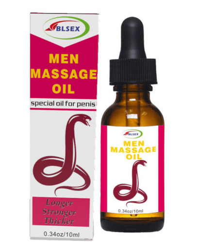 Blsex Men's Massage Oil