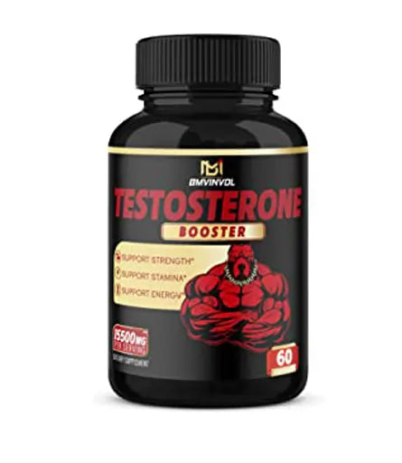 Bmvinvol Testosterone Booster Capsules