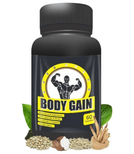 Body Gain Capsule For Men