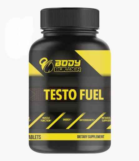 Body Builder Testo Fuel 60 Tablets Price In Pakistan | 03222636660 Shop Now