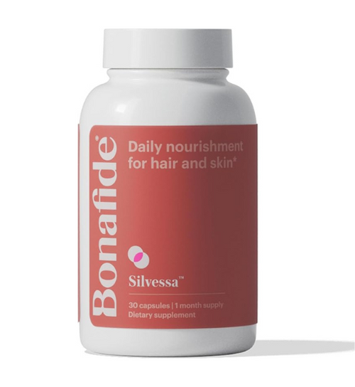 Bonafide Silvessa Hair & Skin Support Capsules In Pakistan