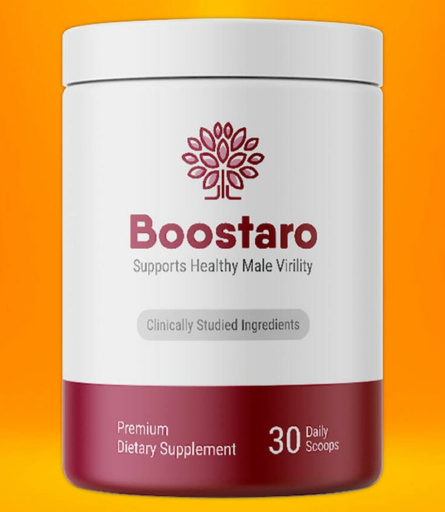 Boostaro Supports Healthy Male Virility Supplements