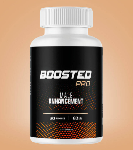 Boosted Pro for Men Capsules In Pakistan