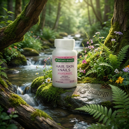 Purchase Nature's Bounty Hair Skin & Nails With Biotin In Pakistan
