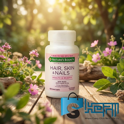 Purchase Nature's Bounty Hair Skin & Nails With Biotin In Pakistan