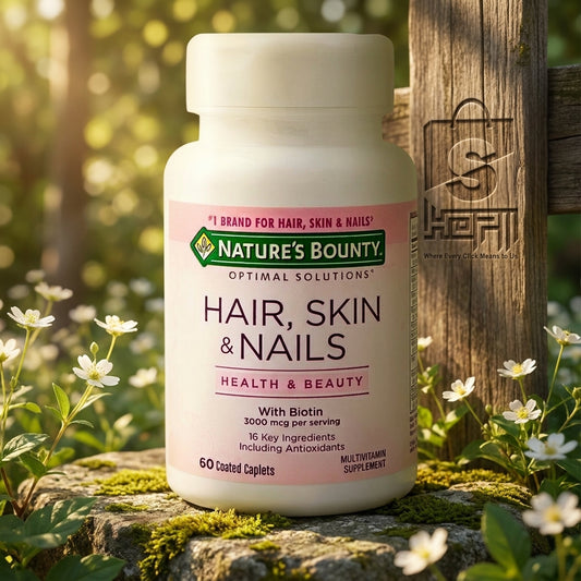 Purchase Nature's Bounty Hair Skin & Nails With Biotin In Pakistan