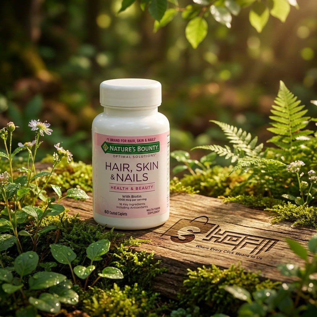 Purchase Nature's Bounty Hair Skin & Nails With Biotin In Pakistan