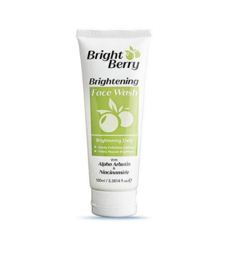 Bright Berry Brightening Face Wash