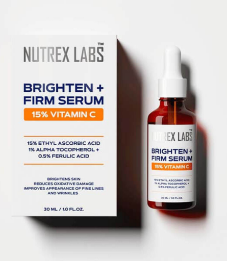 Brighten + Firm 15% Vitamin C Serum