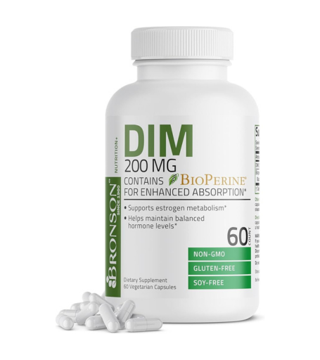 Bronson DIM 200 MG Supplement In Pakistan