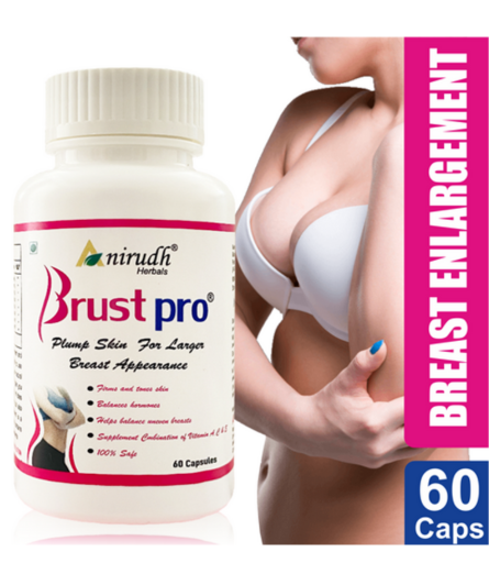 Brust Pro Breast Enhancement Capsules