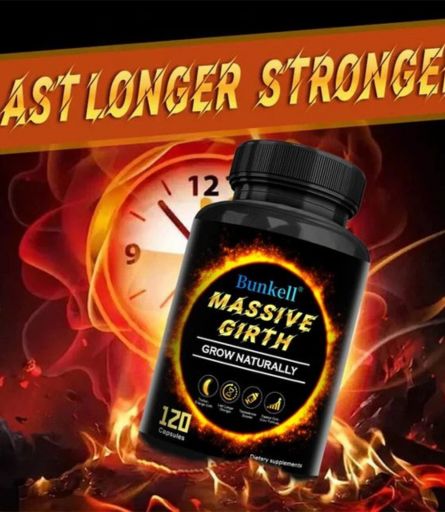 Bunkell Massive Girth Grow Naturally Price In Pakistan