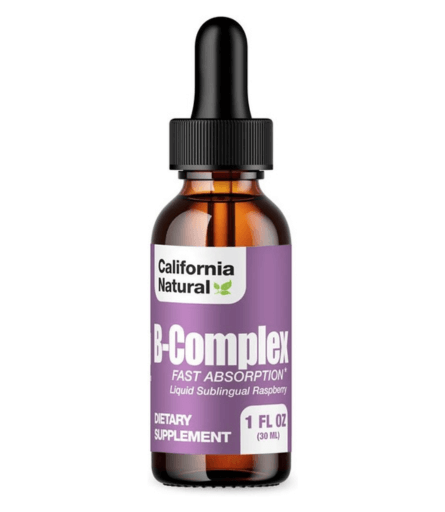 California Natural B-Complex Oil