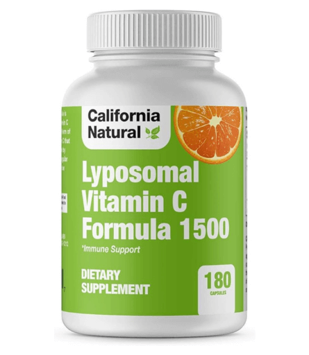 California Natural Liposomal Vitamin C Capsule