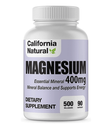 California Natural Magnesium Capsule