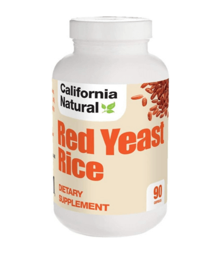 California Natural Red Yeast Rice Dietary Supplement