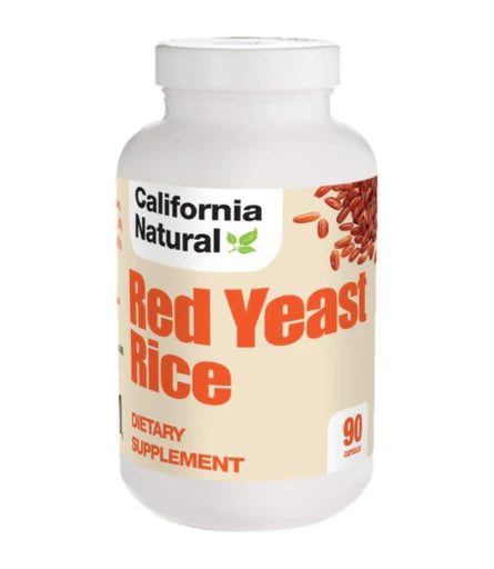 California Natural Red Yeast Rice Dietary Supplement In Pakistan