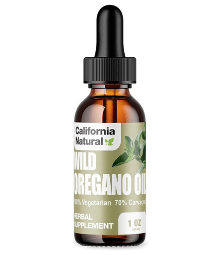 California Natural Wild Oregano Oil