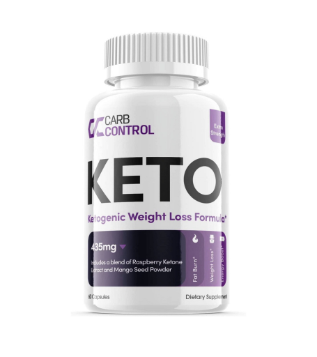 Carb Control Keto Ketogenic Weight Loss Capsules in Pakistan