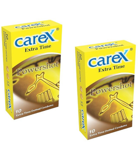 Carex Powershot Extratime Condoms