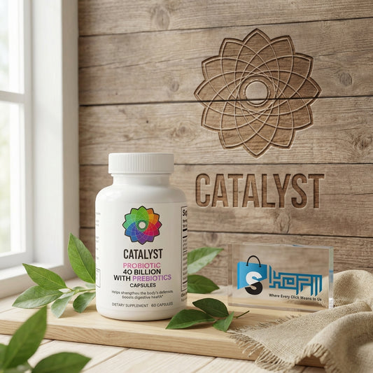 Catalyst Probiotic 40 Billion with Prebiotics Price In Pakistan