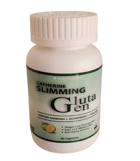 Catherine Slimming Gluten Capsules