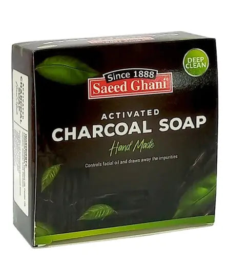 Charcoal Deep Cleansing Handmade Soap