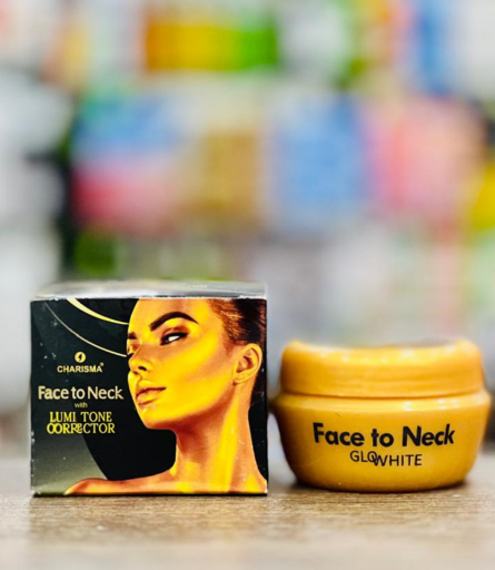 Charisma Face To Neck Glow White Cream