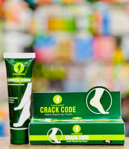 Christmas Crack Code Heels Repairing Cream