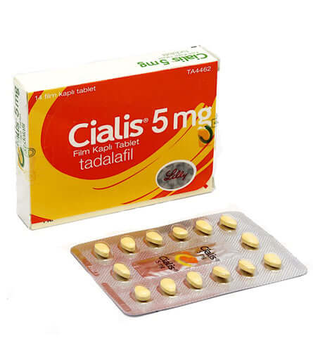 Cialis 5mg Tablets