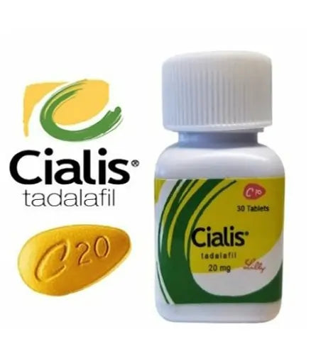 Cialis 30 Tablets