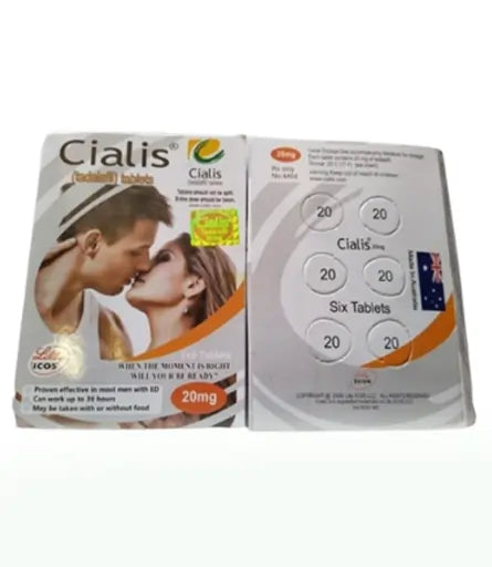 Cialis Silver Tablets