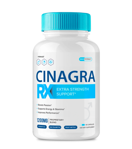 Cinagra Rx Male Enhancement Capsules In Pakistan