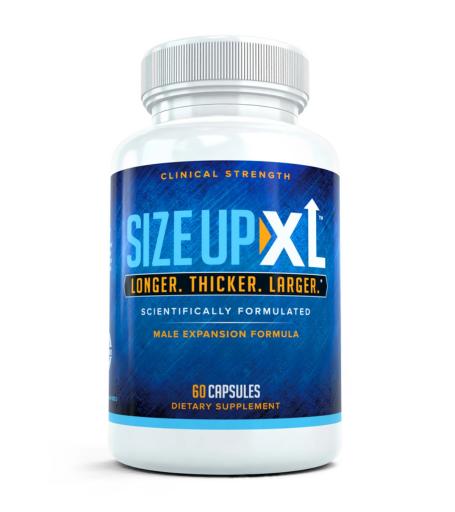 Clinical Strength Size Up XL Capsules in Pakistan