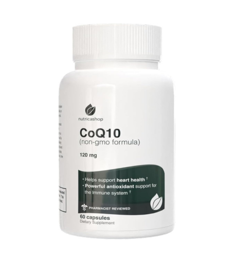 CoQ10 Non Gmo Formula Capsules In Pakistan