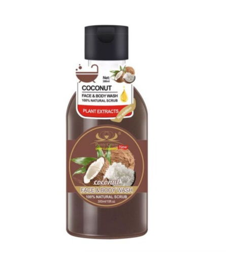 Coconut Face Body Wash 300ML