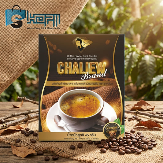 Chaliew Brand Coffee Flavour For Weight Loss In Pakistan