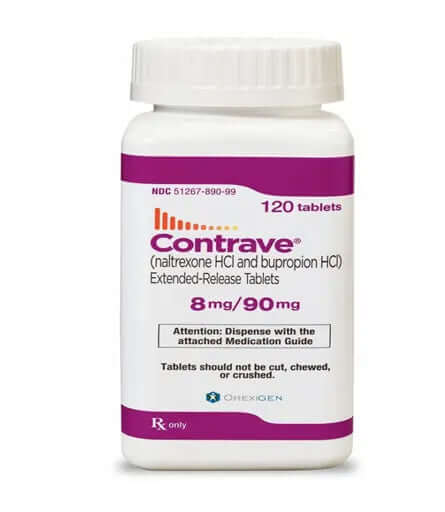 Contrave Tablets In Pakistan
