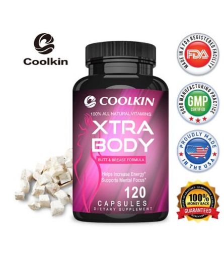 Coolkin Xtra Body But And Breast Enlargement Capsule Price In Pakistan