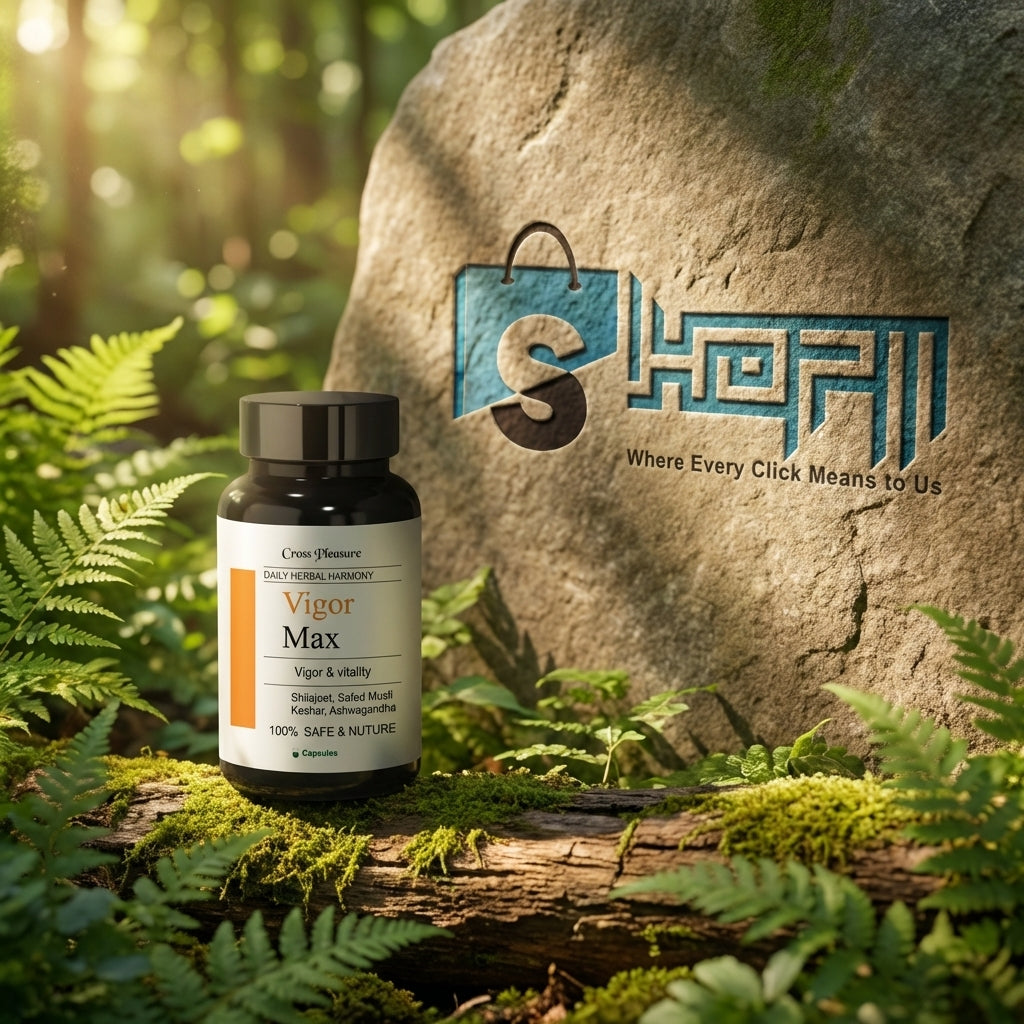 Cross Pleasure Vigor Max Capsule In Pakistan