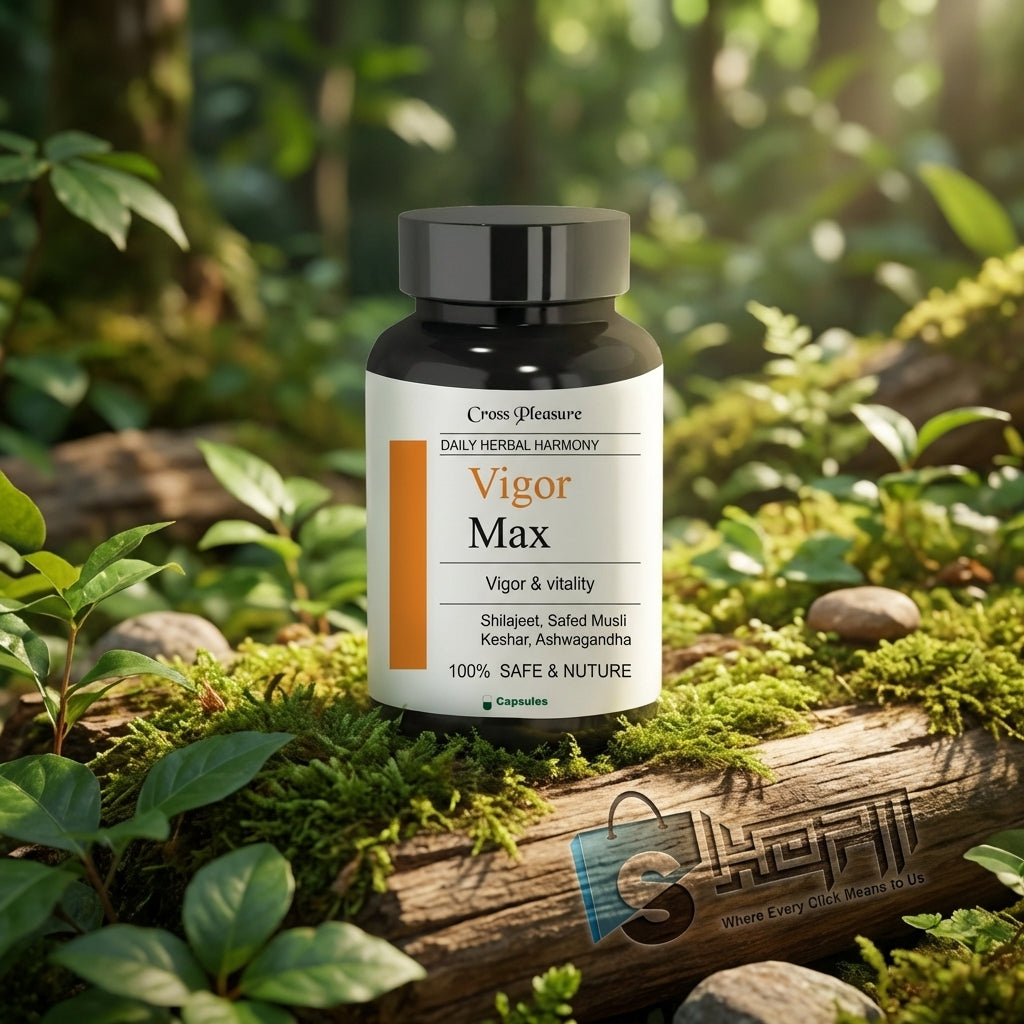 Cross Pleasure Vigor Max Capsule In Pakistan