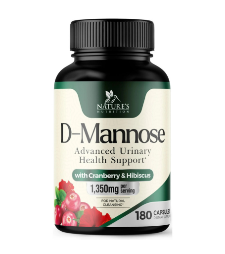 D-Mannose Cranberry Extract 1350mg Advanced Formula In Pakistan