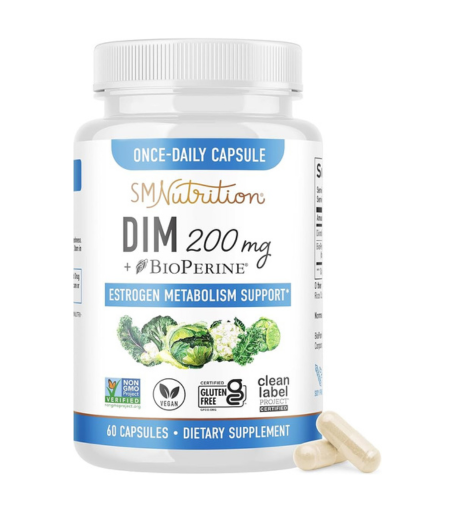 DIM Supplement 200 mg  Estrogen Balance for Women & Men In Pakistan